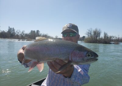 Lower Sacramento River Fly Fishing Guides, River Pursuit Fly Fishing, Red Bluff CA