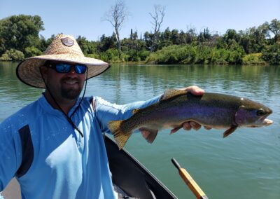 Lower Sacramento River Fly Fishing Guides, River Pursuit Fly Fishing, Red Bluff CA