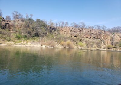 Lower Sacramento River Fly Fishing Guides, River Pursuit Fly Fishing, Red Bluff CA