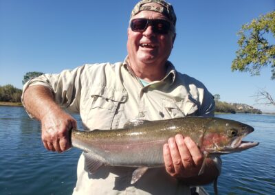 Lower Sacramento River Fly Fishing Guides, River Pursuit Fly Fishing, Red Bluff CA