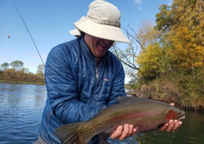 Lower Sacramento River Fly Fishing Guides, River Pursuit Fly Fishing, Red Bluff CA