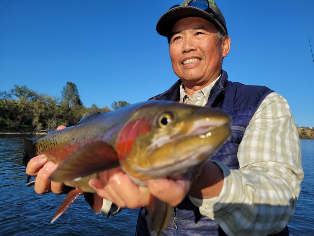 Lower Sacramento River Fly Fishing Guides, River Pursuit Fly Fishing, Red Bluff CA