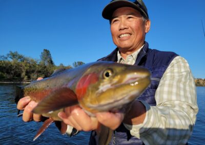 Lower Sacramento River Fly Fishing Guides, River Pursuit Fly Fishing, Red Bluff CA