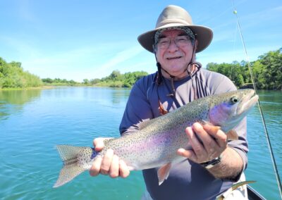 Lower Sacramento River Fly Fishing Guides, River Pursuit Fly Fishing, Red Bluff CA