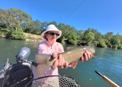 Lower Sacramento River Fly Fishing Guides, River Pursuit Fly Fishing, Red Bluff CA