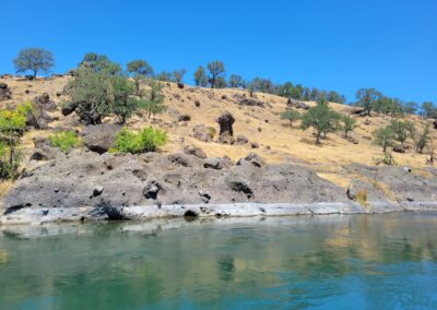 Lower Sacramento River Fly Fishing Guides, River Pursuit Fly Fishing, Red Bluff CA