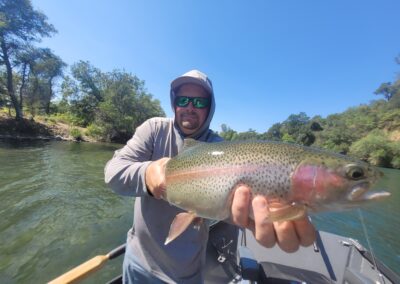 Lower Sacramento River Fly Fishing Guides, River Pursuit Fly Fishing, Red Bluff CA