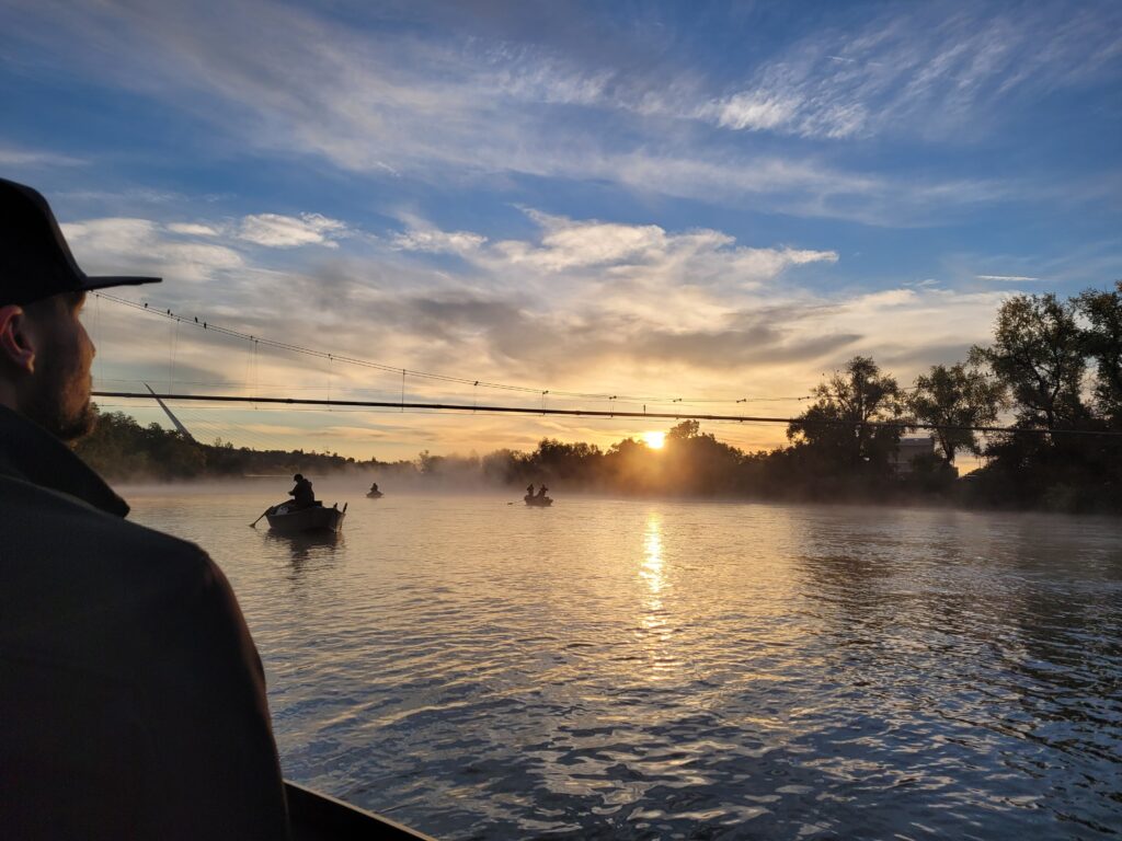 Lower Sacramento River Fly Fishing Guides, River Pursuit Fly Fishing, Red Bluff CA