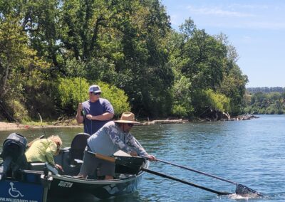 Lower Sacramento River Fly Fishing Guides, River Pursuit Fly Fishing, Red Bluff CA