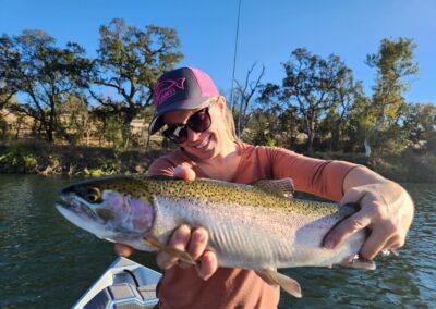 Lower Sacramento River Fly Fishing Guides, River Pursuit Fly Fishing, Red Bluff CA