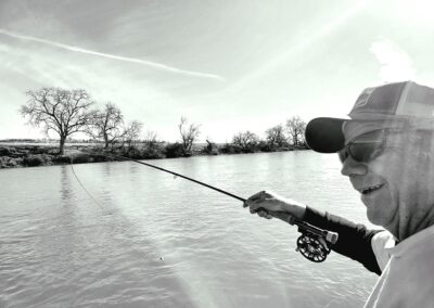 Lower Sacramento River Fly Fishing Guides, River Pursuit Fly Fishing, Red Bluff CA