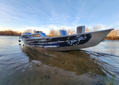 Lower Sacramento River Fly Fishing Guides, River Pursuit Fly Fishing, Red Bluff CA