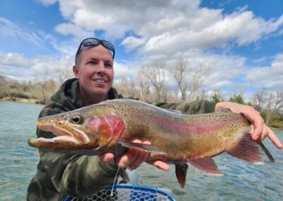 Lower Sacramento River Fly Fishing Guides, River Pursuit Fly Fishing, Red Bluff CA