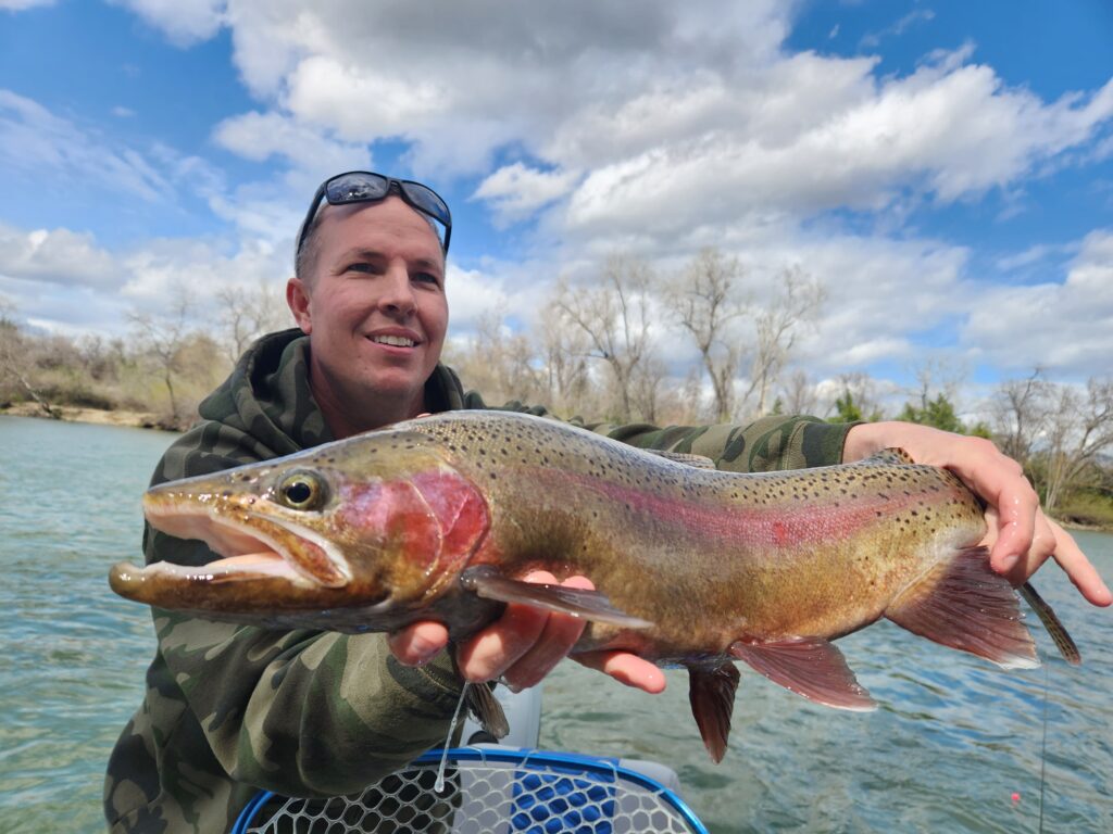 Lower Sacramento River Fly Fishing Guides, River Pursuit Fly Fishing, Red Bluff CA