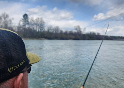 Lower Sacramento River Fly Fishing Guides, River Pursuit Fly Fishing, Red Bluff CA