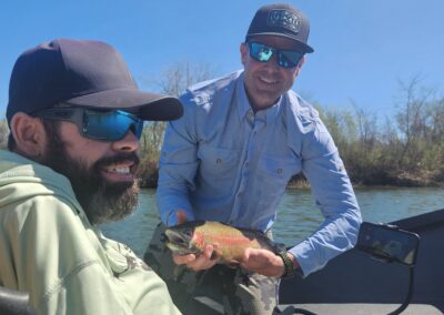 Wheelchair Accessible Fishing California, Lower Sacramento River Fly Fishing, Red Bluff CA