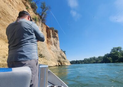 Lower Sacramento River Fly Fishing Guides, River Pursuit Fly Fishing, Red Bluff CA