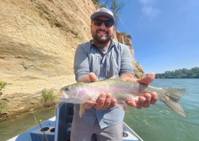 Lower Sacramento River Fly Fishing Guides, River Pursuit Fly Fishing, Red Bluff CA