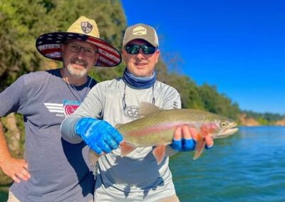 Lower Sacramento River Fly Fishing Guides, River Pursuit Fly Fishing, Red Bluff CA