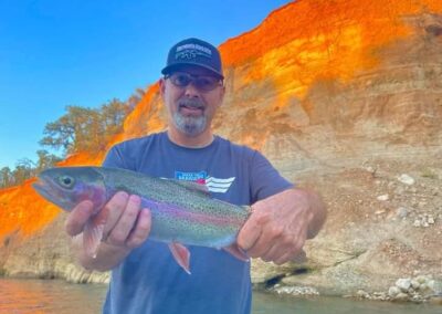 Lower Sacramento River Fly Fishing Guides, River Pursuit Fly Fishing, Red Bluff CA