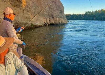 Lower Sacramento River Fly Fishing Guides, River Pursuit Fly Fishing, Red Bluff CA