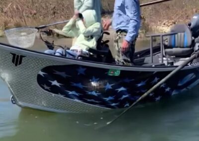 Wheelchair Accessible Fishing California, Lower Sacramento River Fly Fishing, Red Bluff CA